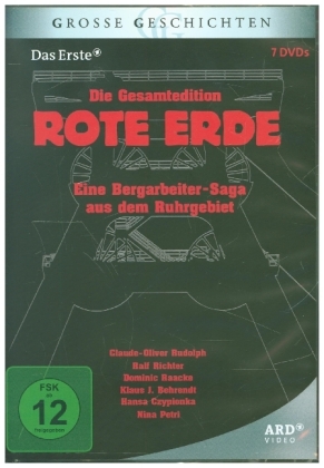 Rote Erde - Die Gesamtedition, 7 DVD