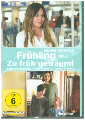 Frühling - Zu früh geträumt, 1 DVD