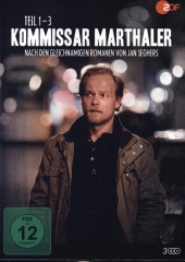 Kommissar Marthaler. Tl.1-3, 3 DVD
