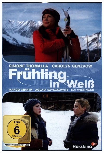 Frühling in weiß, 1 DVD main product photo