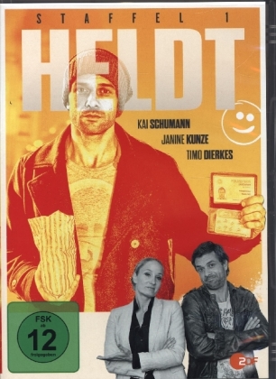 Heldt. Staffel.1, 2 DVD