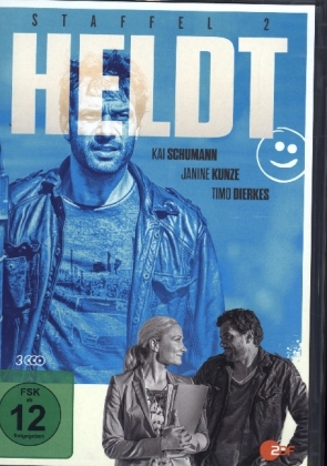 Heldt. Staffel.2, 3 DVD