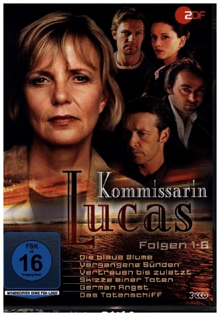 Kommissarin Lucas. Tl.1-6, 3 DVD main product photo