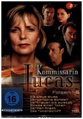 Kommissarin Lucas. Tl.1-6, 3 DVD
