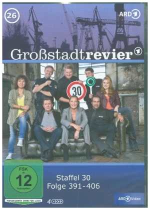 Großstadtrevier. Tl.26, 4 DVD