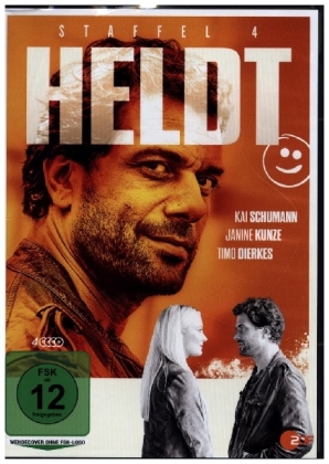 Heldt. Staffel.4, 4 DVD