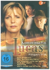 Kommissarin Lucas. Tl.7-12, 3 DVD