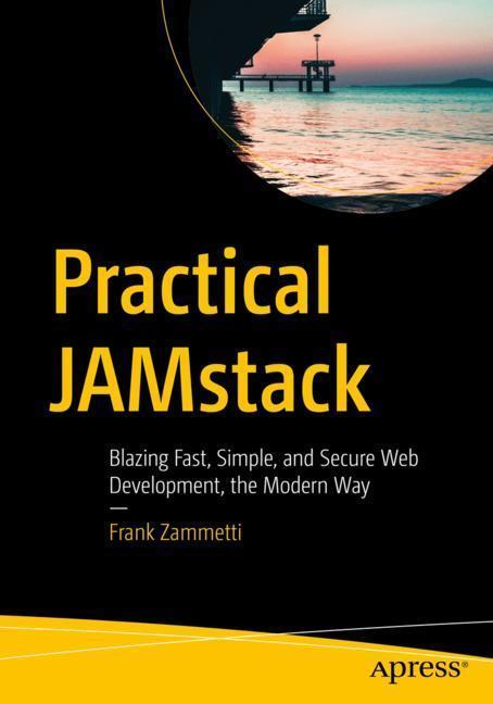 Practical JAMstack main product photo