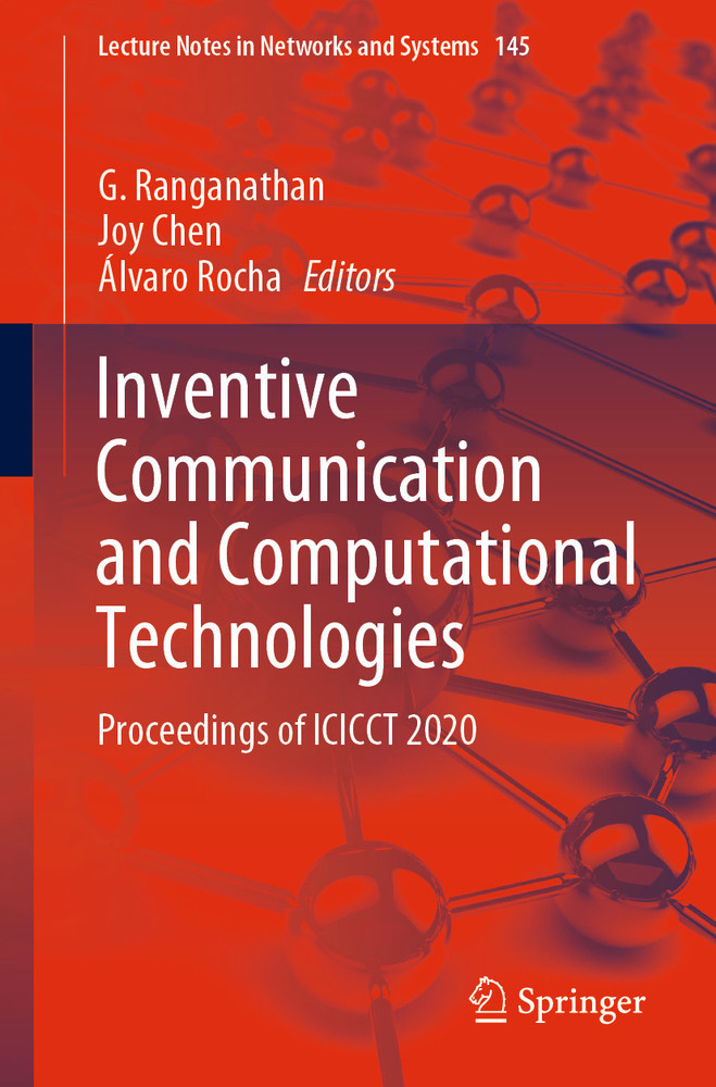 Inventive Communication and Computational Technologies main product photo