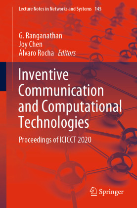 Inventive Communication and Computational Technologies
