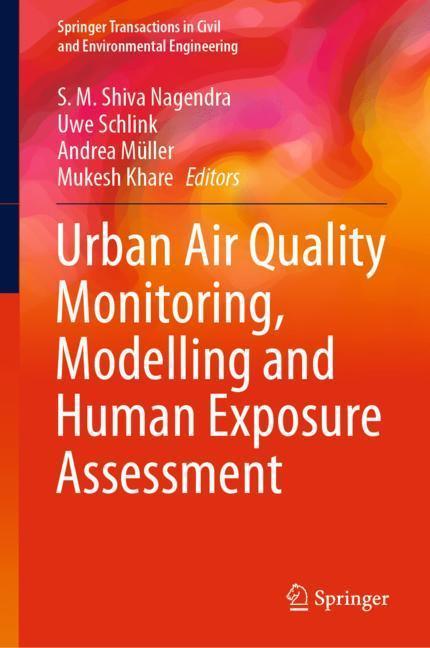 Urban Air Quality Monitoring, Modelling and Human Exposure Assessment main product photo
