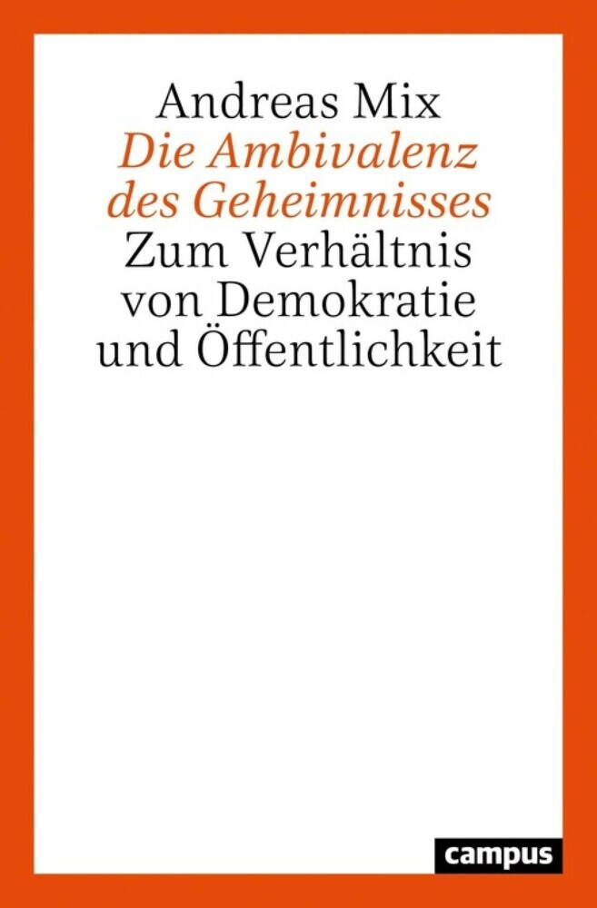 Die Ambivalenz des Geheimnisses main product photo