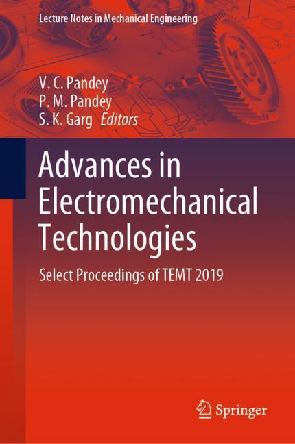 Advances in Electromechanical Technologies main product photo