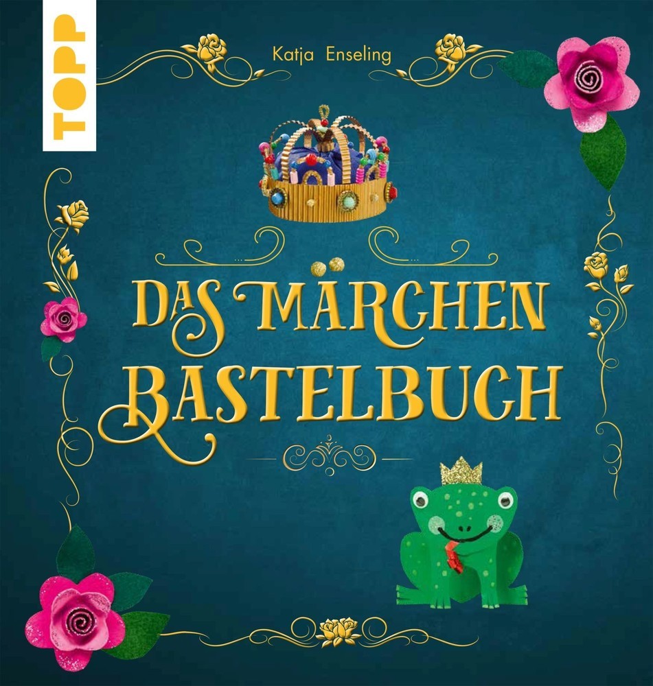 Das Märchen-Bastelbuch main product photo