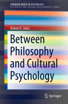 Between Philosophy and Cultural Psychology