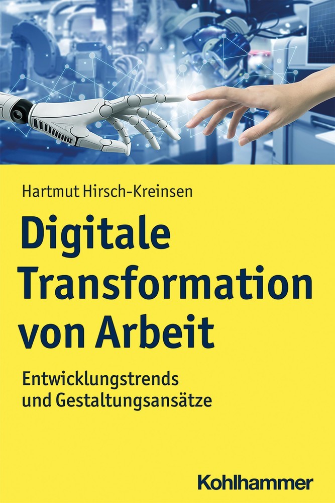 Digitale Transformation von Arbeit main product photo