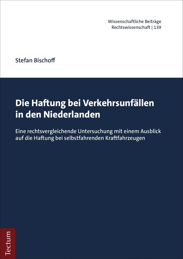 Die Haftung bei Verkehrsunfällen in den Niederlanden main product photo