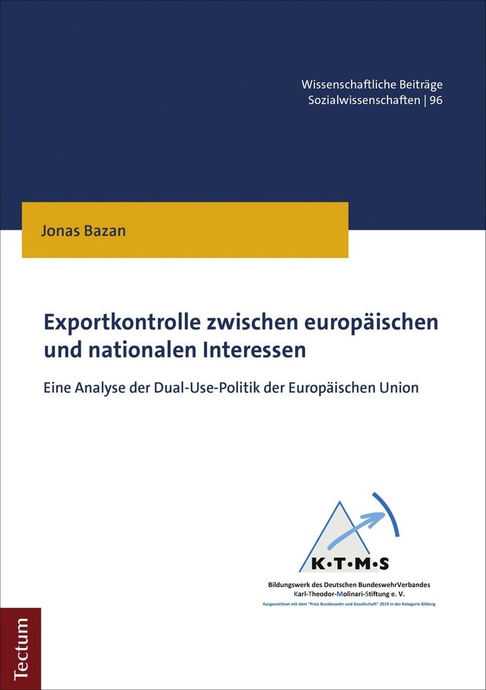 Exportkontrolle zwischen europäischen und nationalen Interessen main product photo