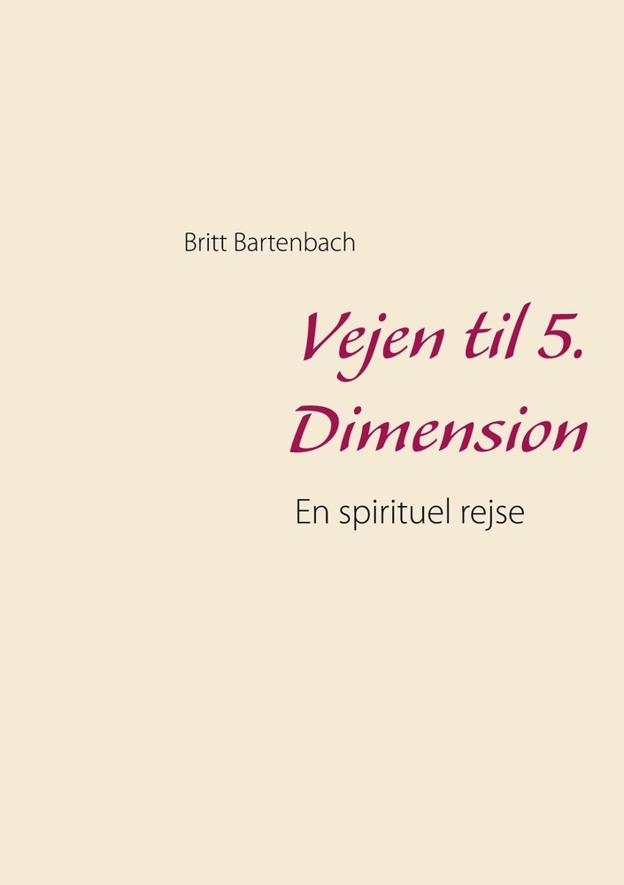 Vejen til 5. Dimension main product photo