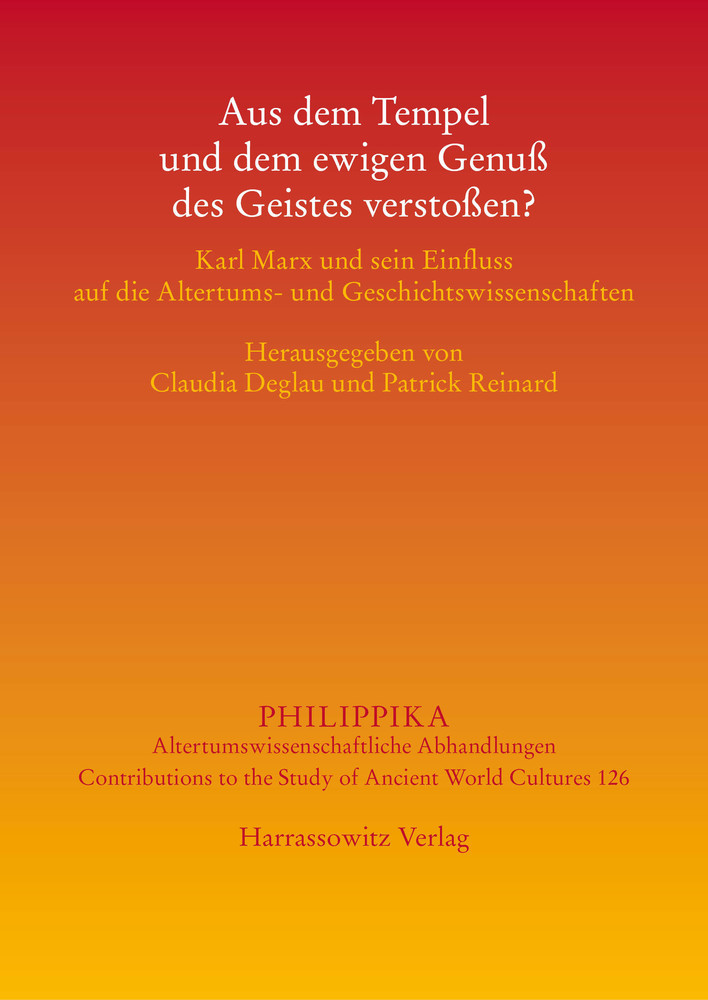 Aus dem Tempel und dem ewigen Genuß des Geistes verstoßen? main product photo