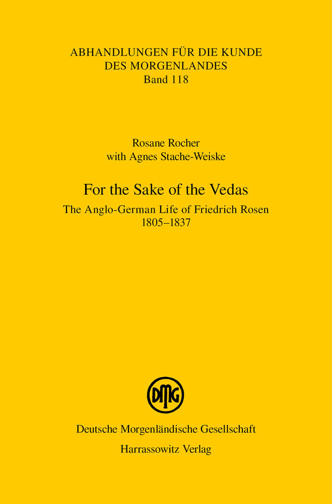 For the Sake of the Vedas main product photo
