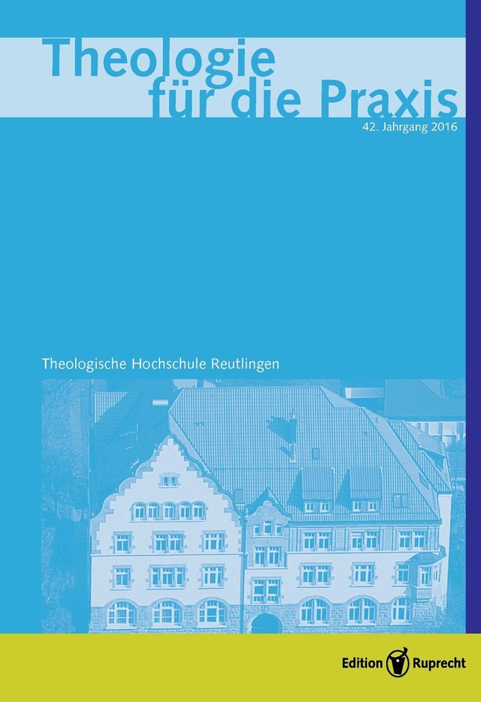 Theologie für die Praxis - Jahrbuch 2016 main product photo