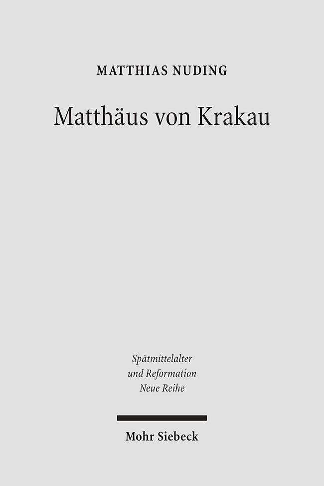 Matthäus von Krakau main product photo