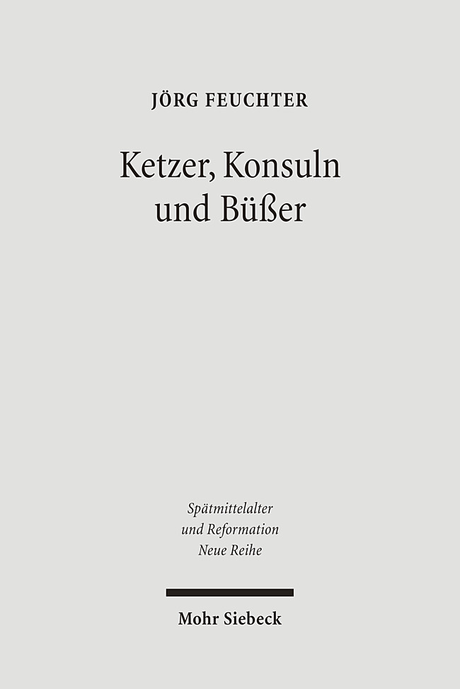 Ketzer, Konsuln und Büßer main product photo