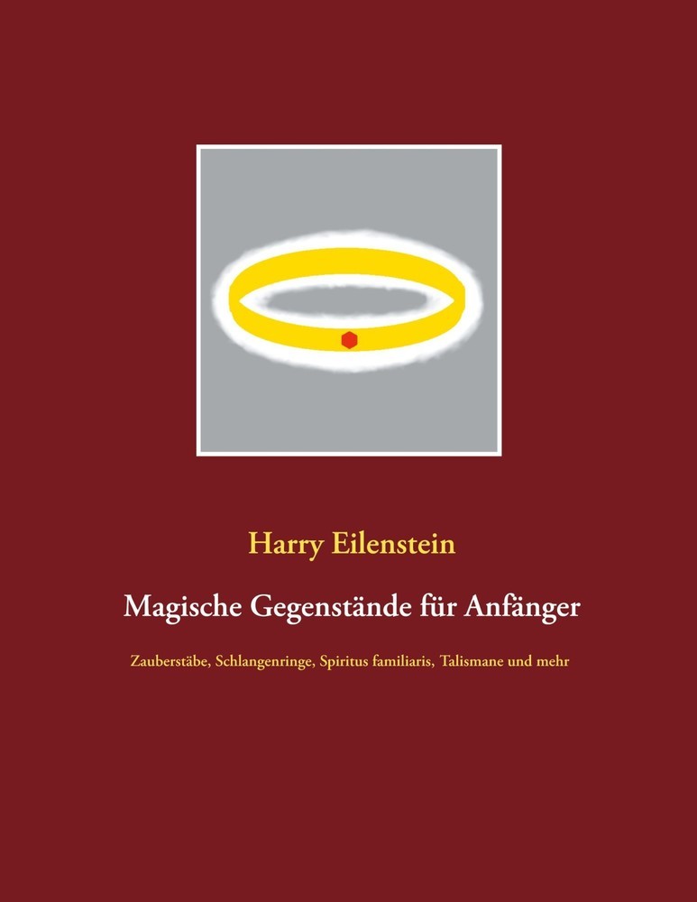 Magische Gegenstände für Anfänger main product photo