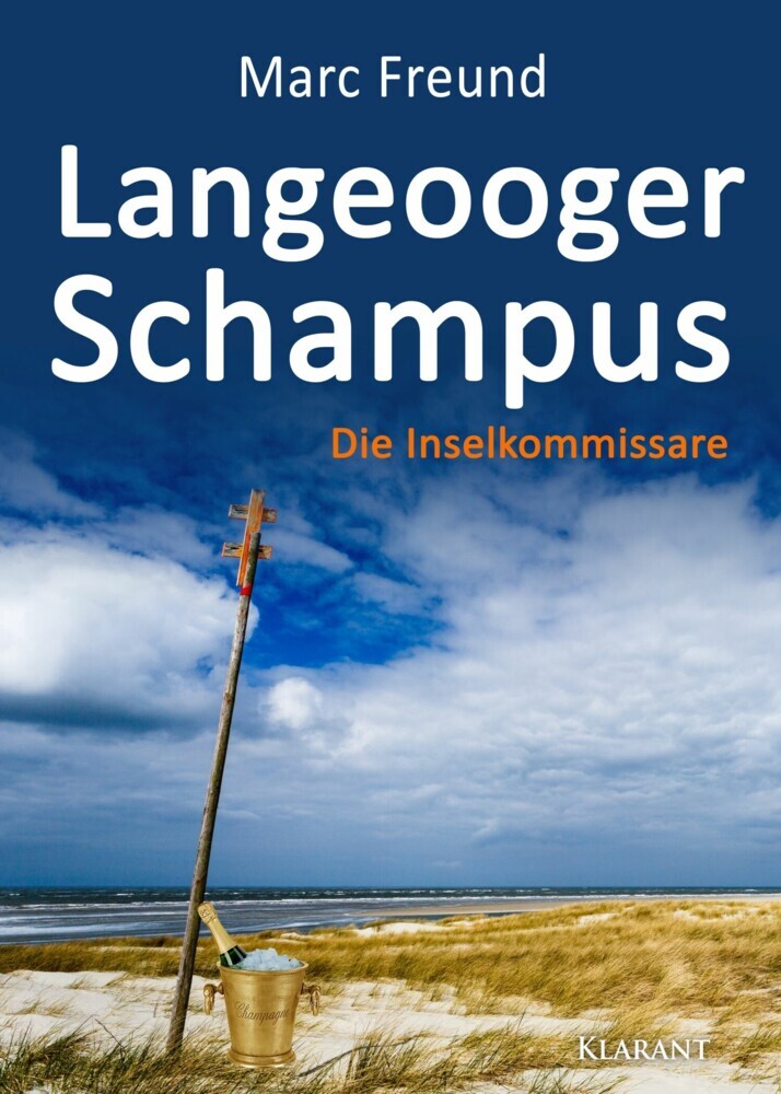 Langeooger Schampus. Ostfrieslandkrimi main product photo