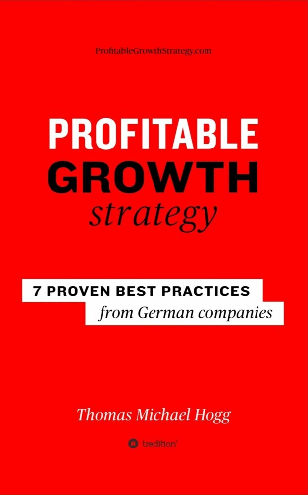 Profitable Growth Strategy main product photo
