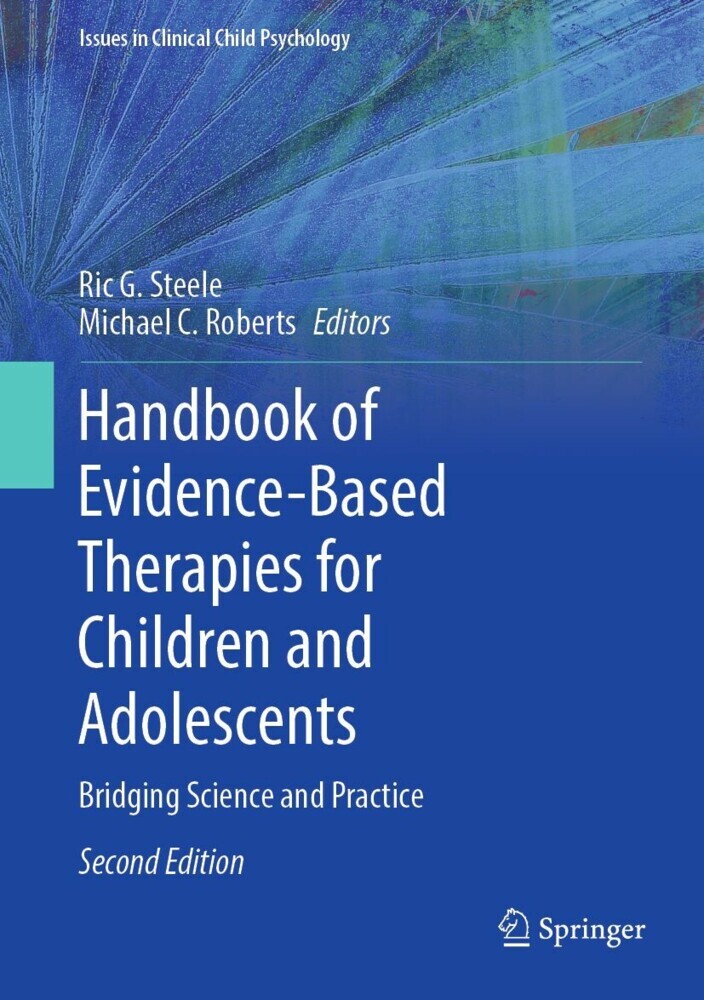 Handbook of Evidence-Based Therapies for Children and Adolescents main product photo