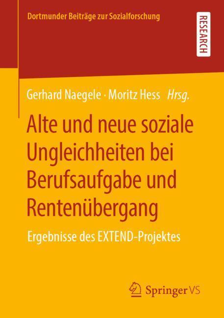 Alte und neue soziale Ungleichheiten bei Berufsaufgabe und Rentenübergang main product photo