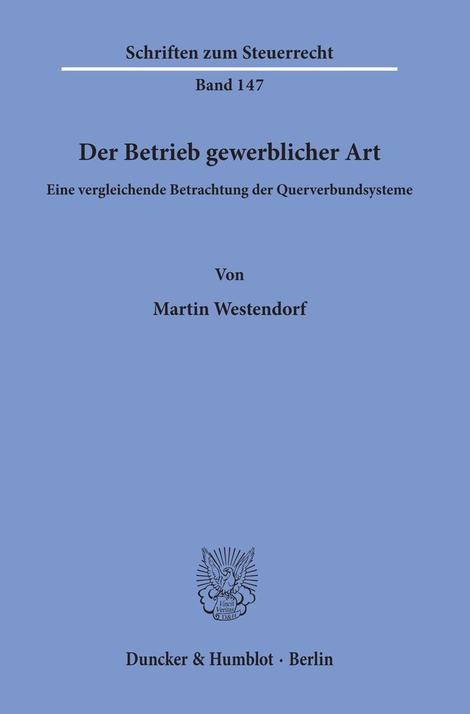Der Betrieb gewerblicher Art. main product photo
