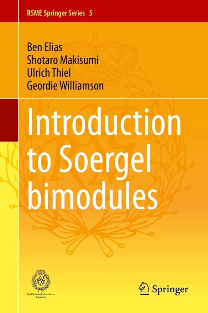 Introduction to Soergel Bimodules main product photo