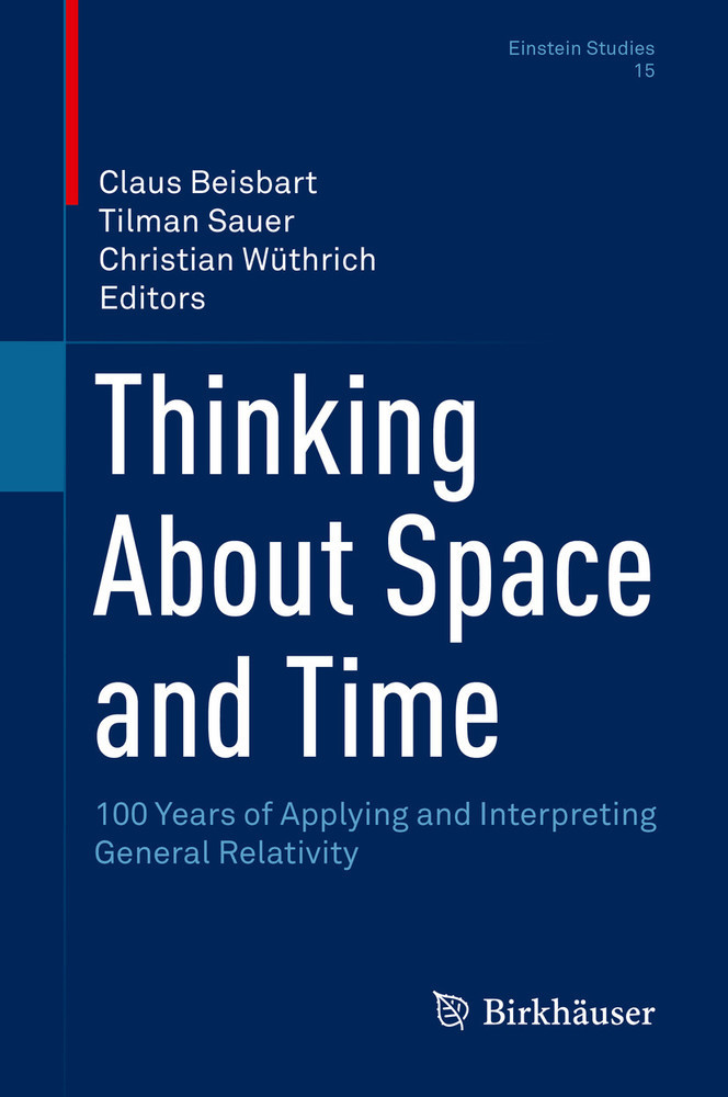 Thinking About Space and Time main product photo