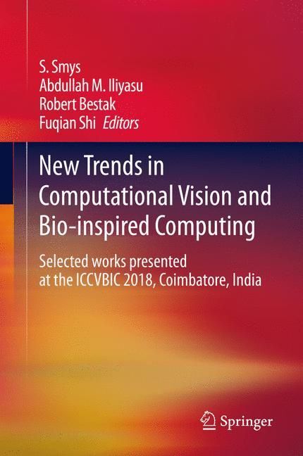 New Trends in Computational Vision and Bio-inspired Computing main product photo