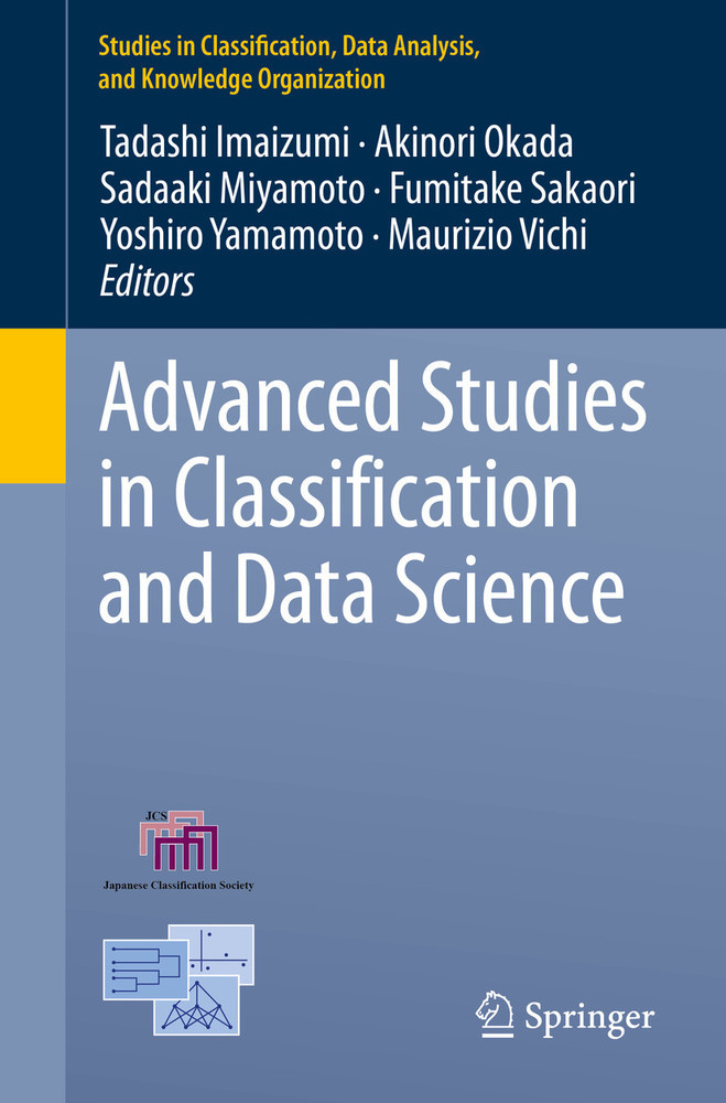 Advanced Studies in Classification and Data Science main product photo