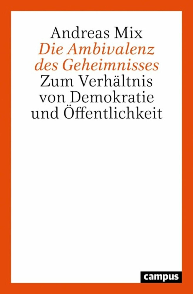 Die Ambivalenz des Geheimnisses main product photo