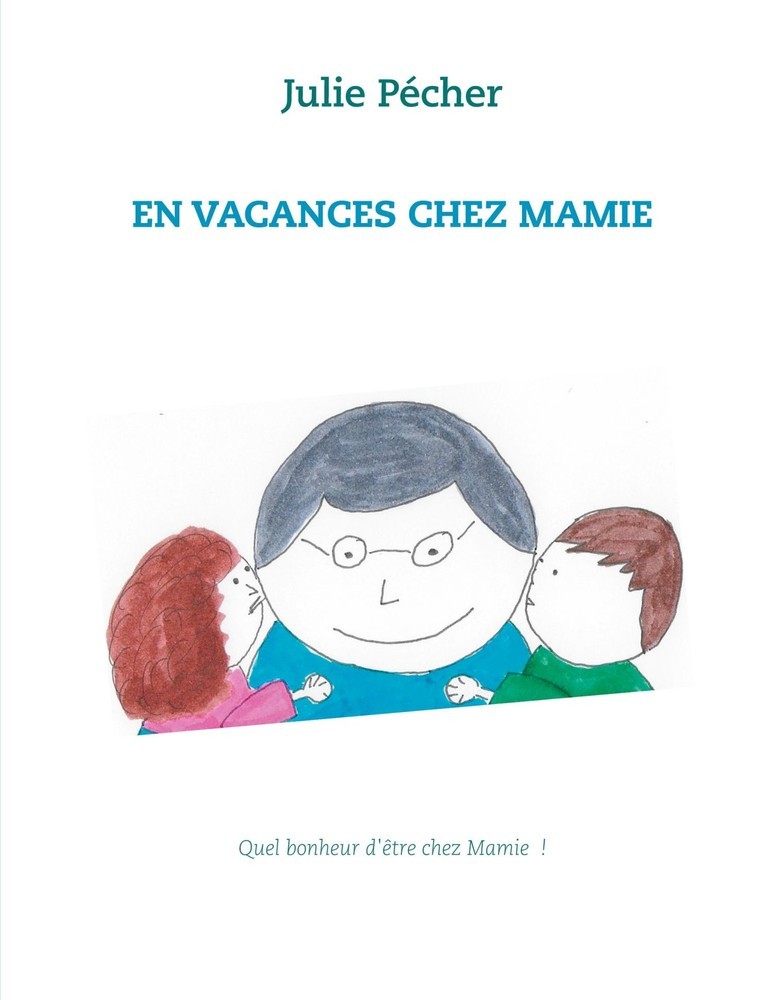 En vacances chez mamie main product photo