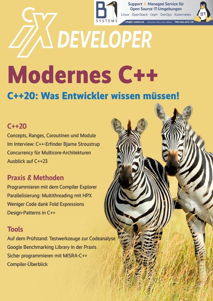 iX Developer Modernes C++ main product photo