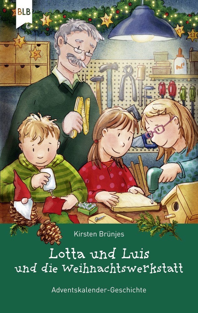 Lotta und Luis und die Weihnachtswerkstatt main product photo