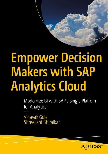Empower Decision Makers with SAP Analytics Cloud main product photo