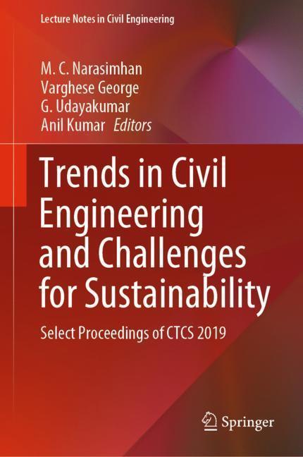 Trends in Civil Engineering and Challenges for Sustainability main product photo