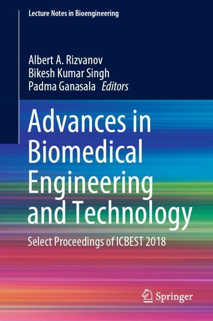 Advances in Biomedical Engineering and Technology main product photo