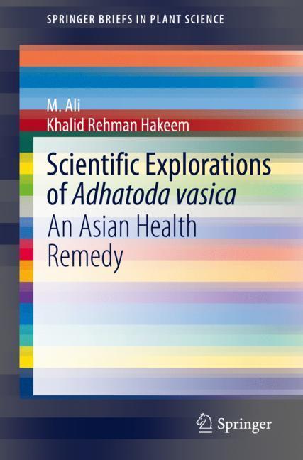 Scientific Explorations of Adhatoda vasica main product photo