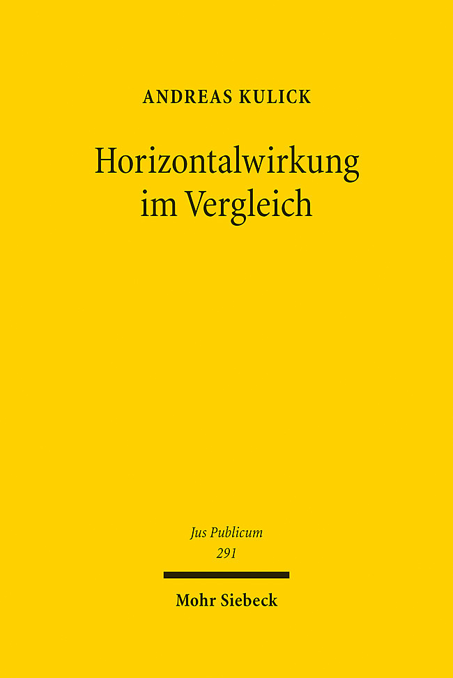 Horizontalwirkung im Vergleich main product photo