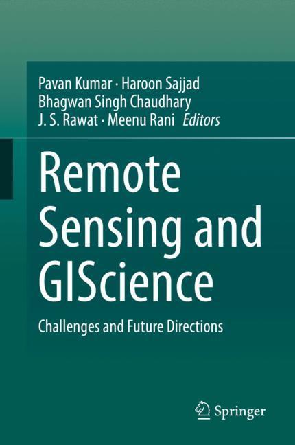 Remote Sensing and GIScience main product photo
