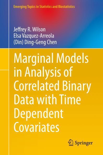 Marginal Models in Analysis of Correlated Binary Data with Time Dependent Covariates main product photo