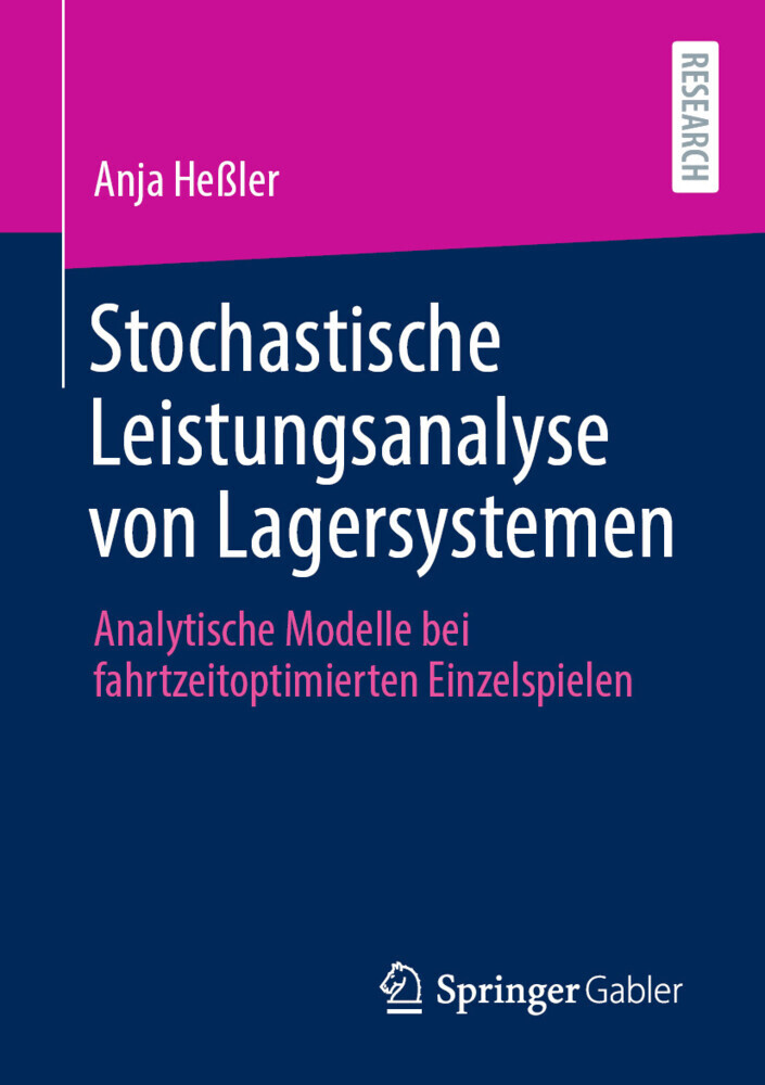 Stochastische Leistungsanalyse von Lagersystemen main product photo
